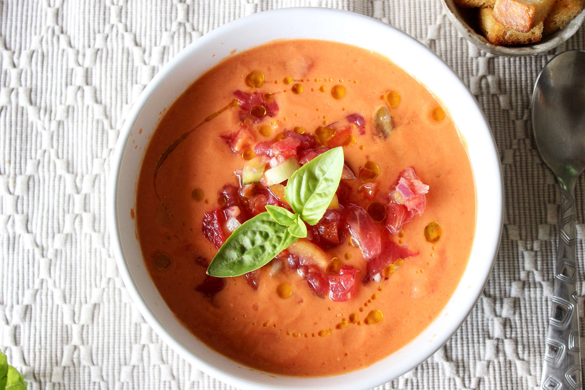 A Gazpacho for Celebrating the Simple Things – Apple State Vinegar