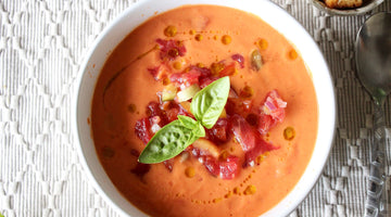 A Gazpacho for Celebrating the Simple Things