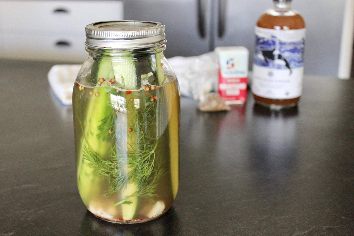 Apple State Dill Pickles – Apple State Vinegar