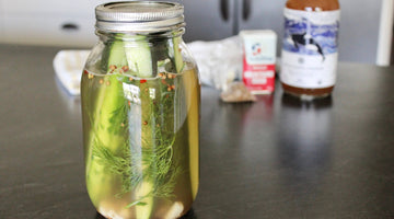 Apple State Dill Pickles