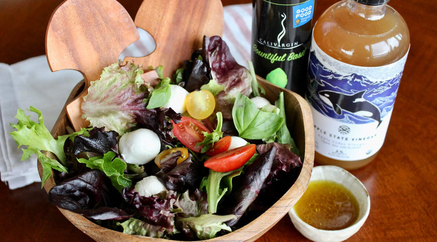 Bountiful Basil Vinaigrette