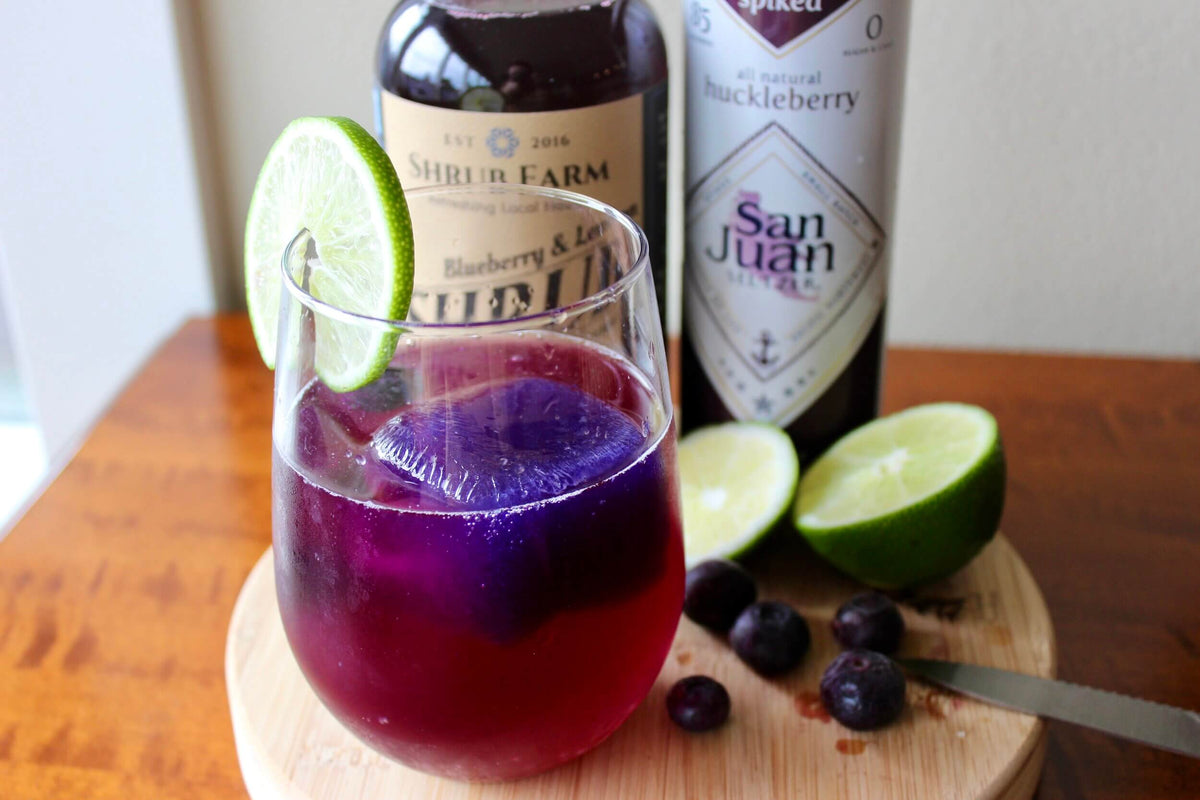 Blue Skies Bubbly – Apple State Vinegar