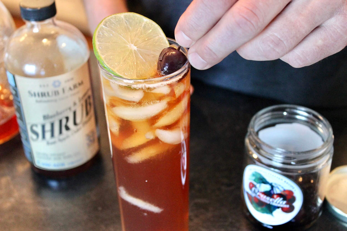 Bourbon Berry Tea – Apple State Vinegar