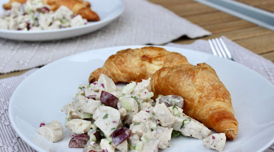Apple State Chicken Salad