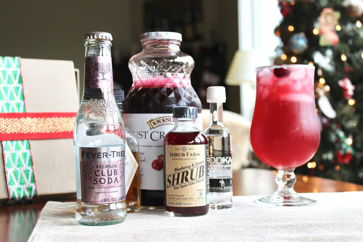 Cranberry Blues – Apple State Vinegar