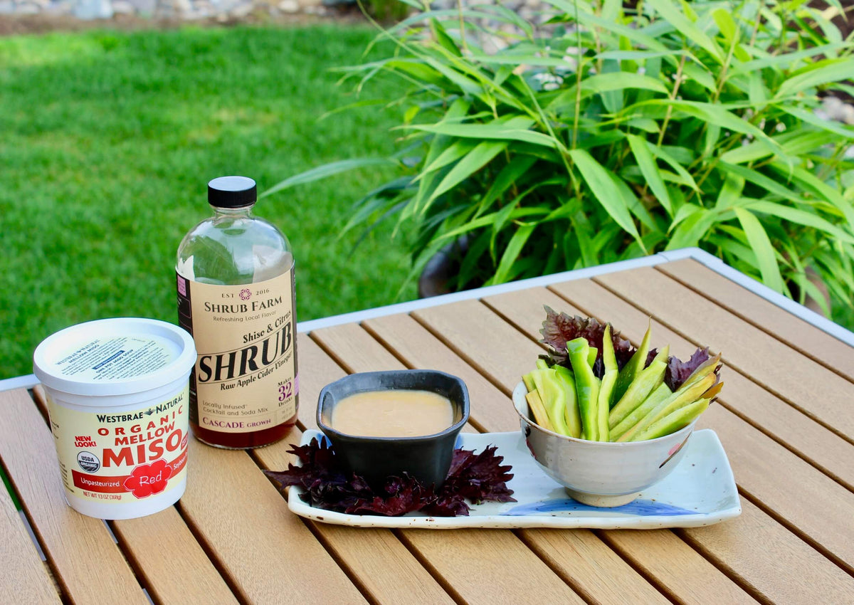 Shrub Goddess Dressing – Apple State Vinegar