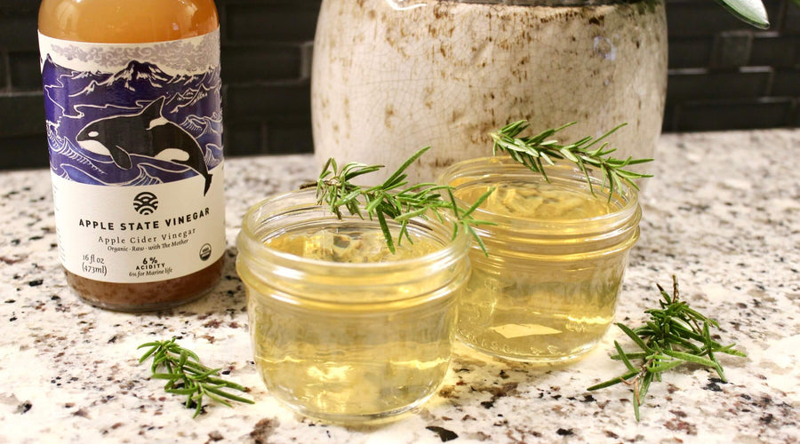 Apple State Rosemary Hair Rinse