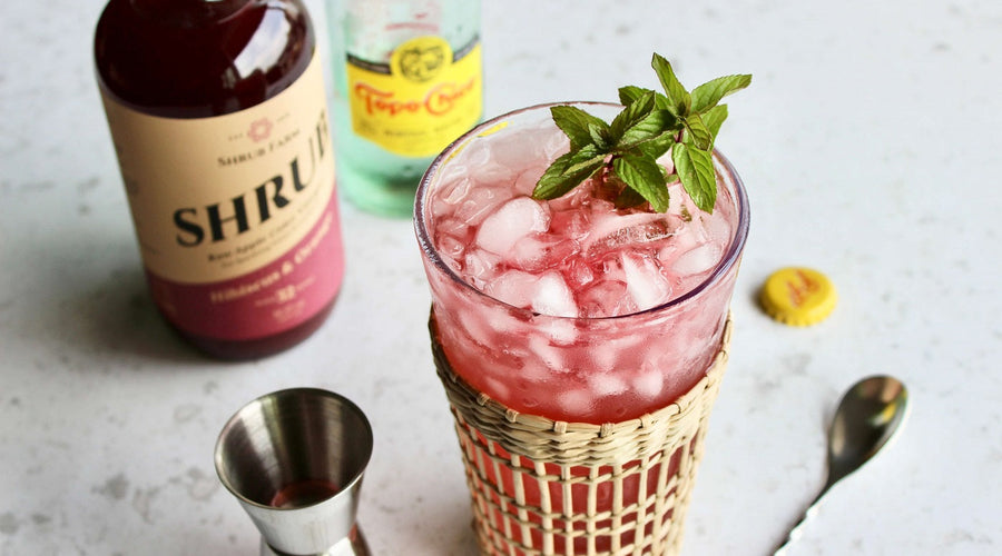 Shrub Sparkler