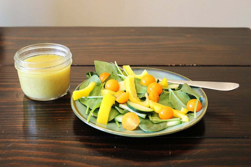 Honey Mustard Vinaigrette – Apple State Vinegar