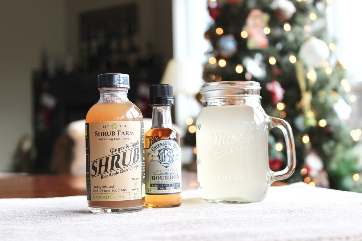Too Hottie Shrub Toddy – Apple State Vinegar