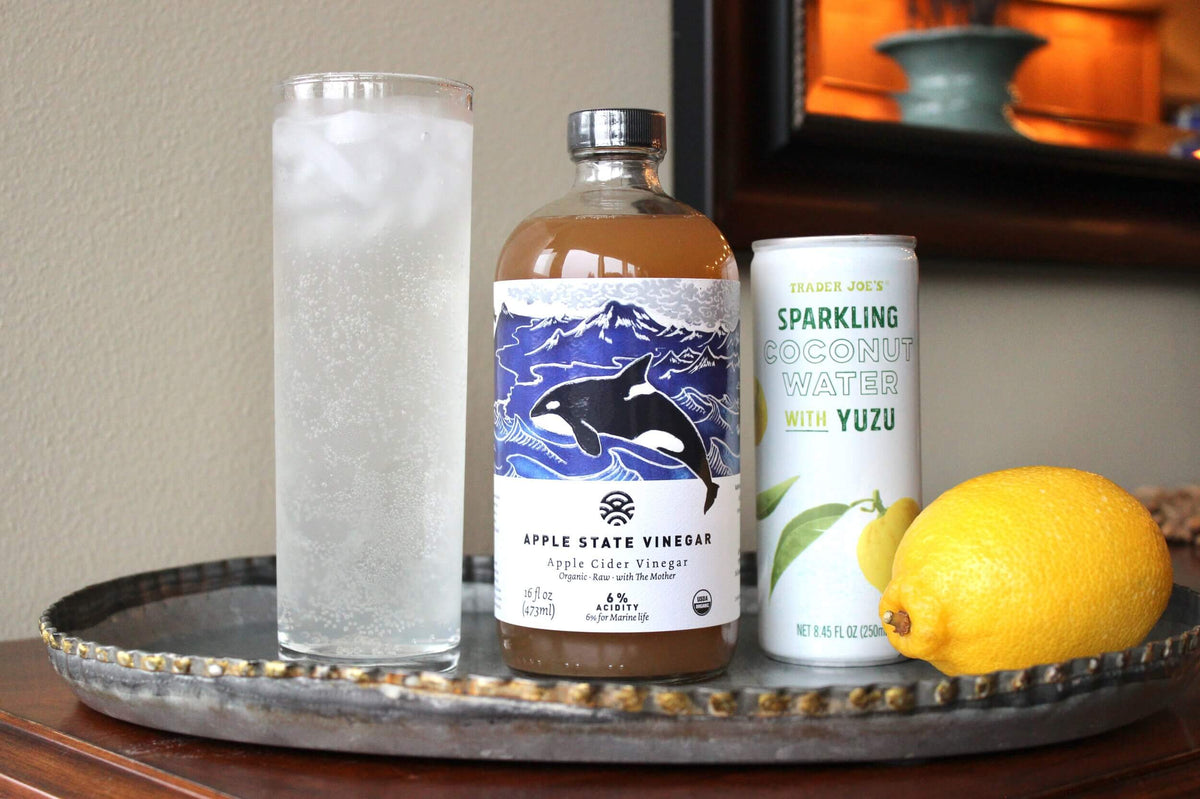 Sunrise Sparkler &ndash; Apple State Vinegar