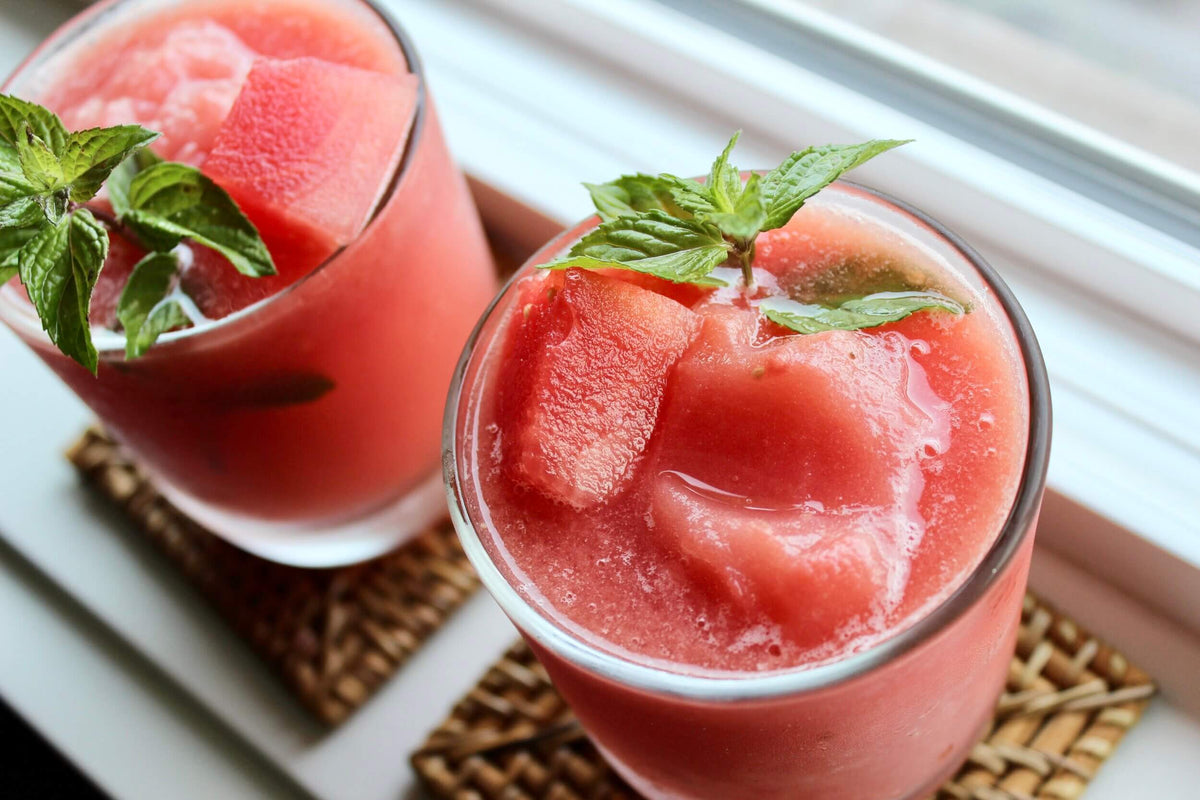 Watermelon Shrub Slushie – Apple State Vinegar