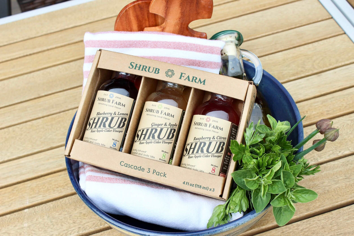 Zero-Waste Vinaigrette – Apple State Vinegar
