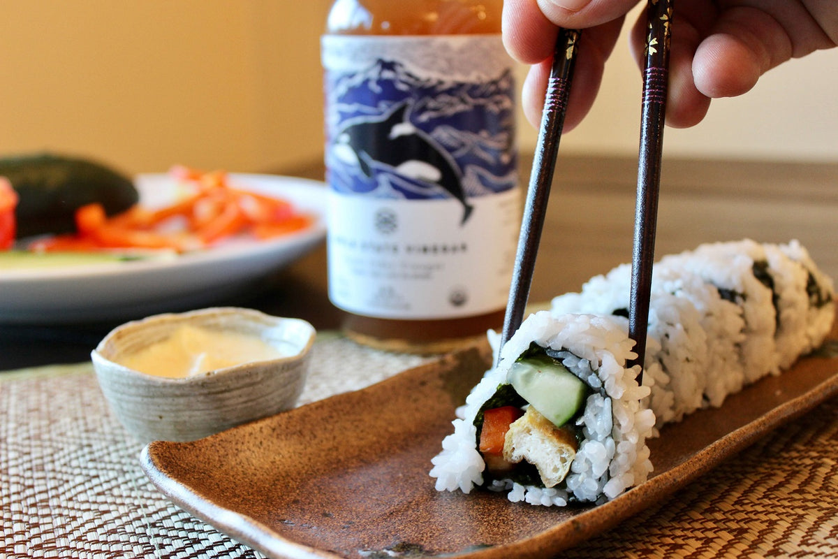 Apple State Sushi Rice and Sauce – Apple State Vinegar