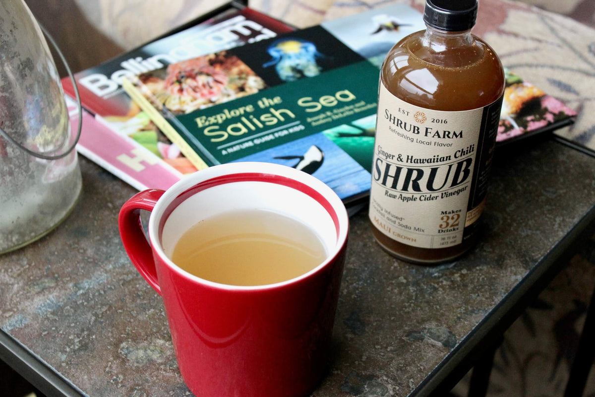 Ginger and Hawaiian Chili Tea – Apple State Vinegar