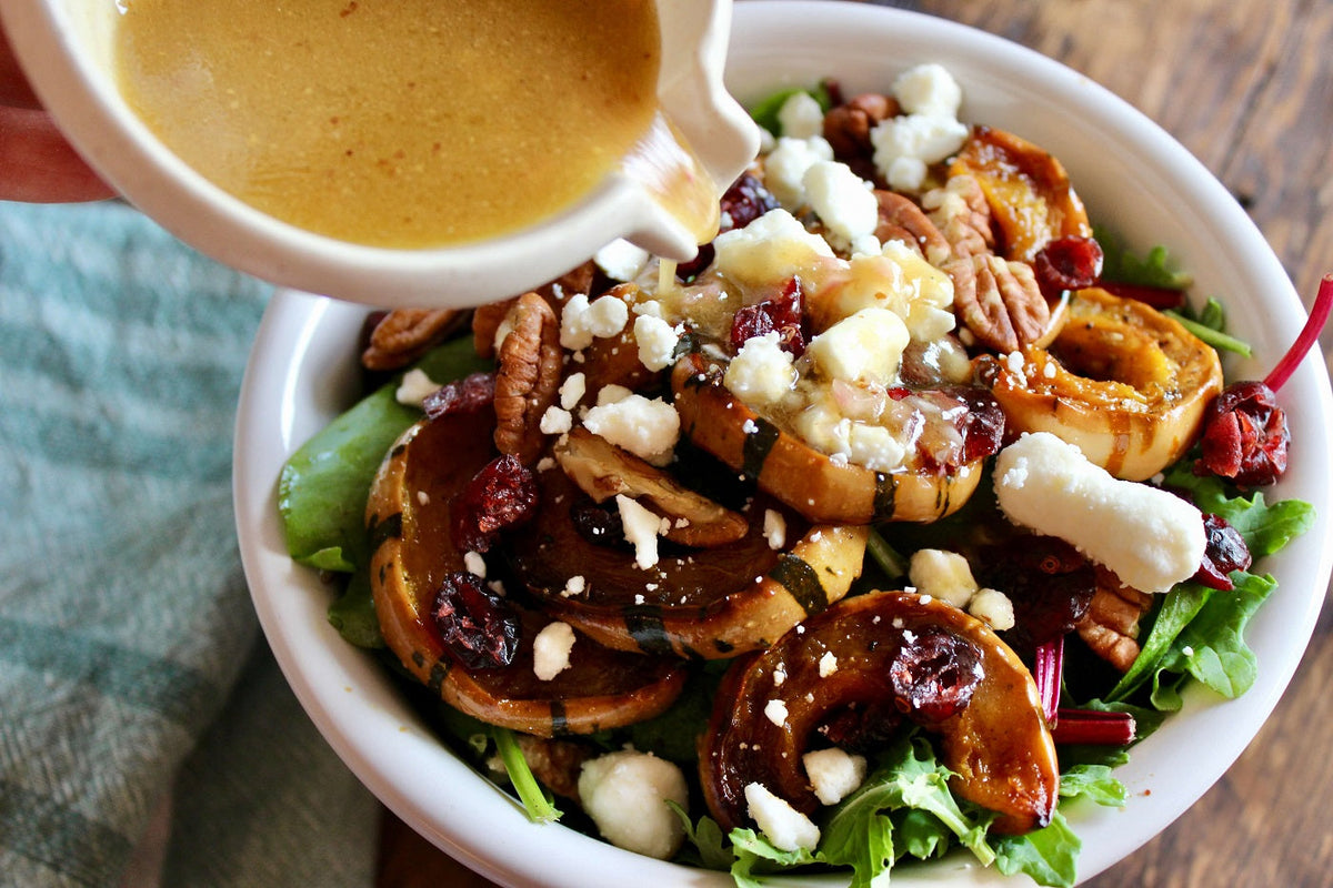 Harvest Hibiscus Salad – Apple State Vinegar