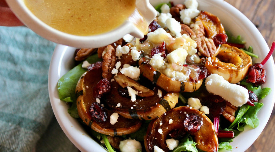 Harvest Hibiscus Salad