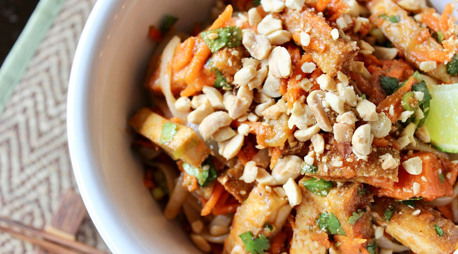 Perfect Phad Thai Salad
