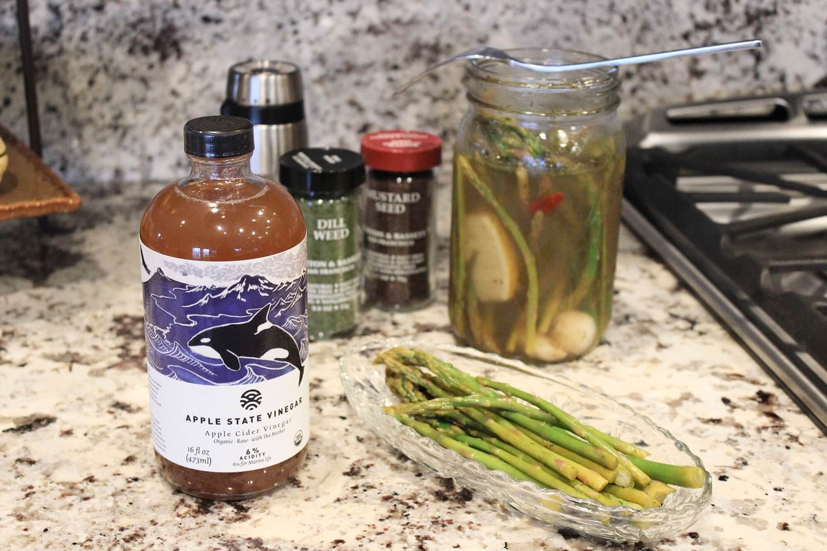 Apple State Asparagus – Apple State Vinegar