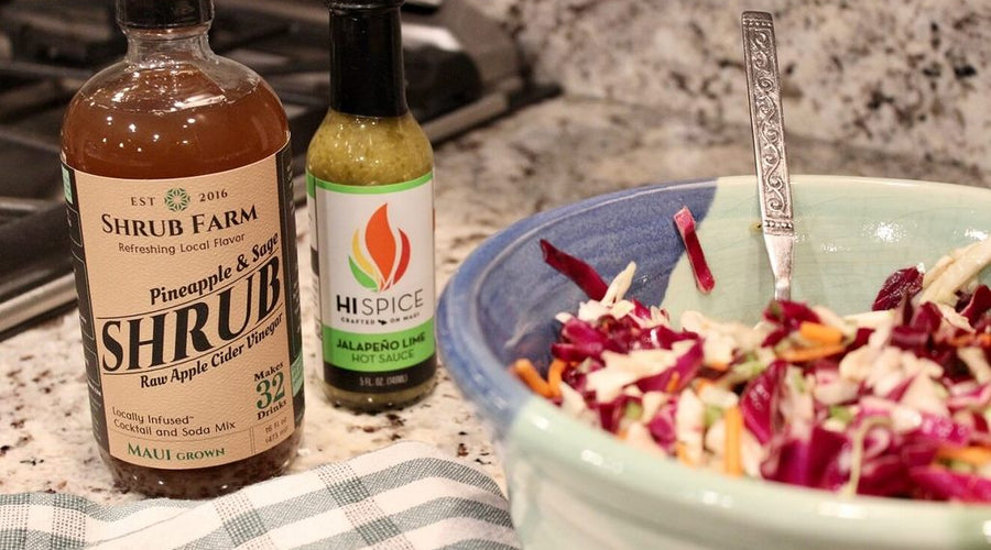 Shrub Coleslaw