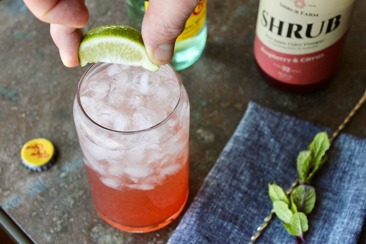 Raspberry Mojito – Apple State Vinegar