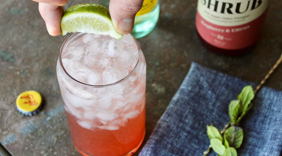 Raspberry Mojito