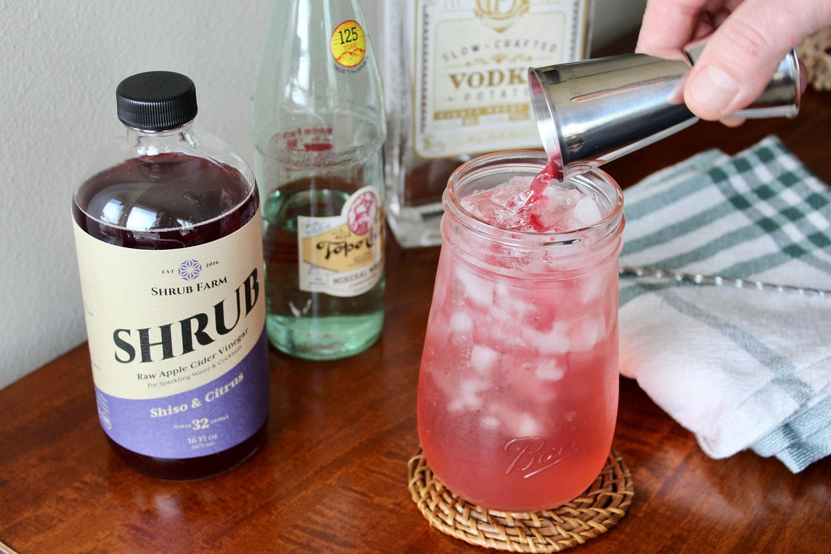 Shiso Bubbly – Apple State Vinegar
