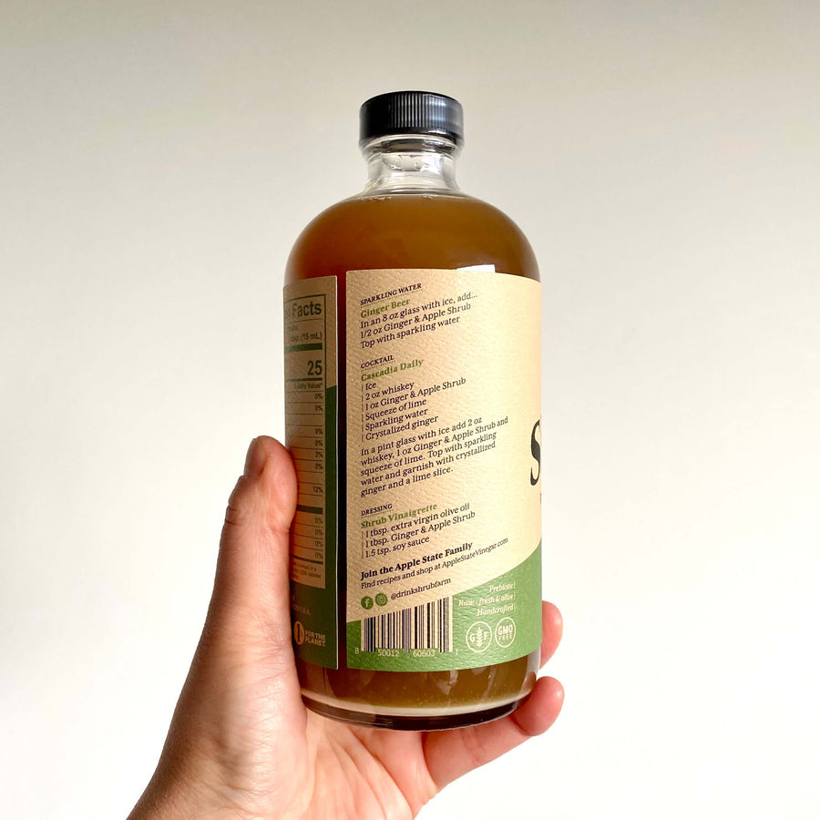 Ginger & Apple Shrub-Shrub-Apple State Vinegar