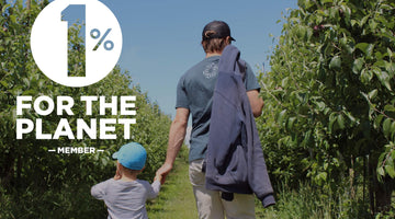 WE'RE JOINING 1% FOR THE PLANET!