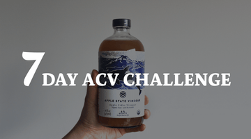 The 7 Day Apple Cider Vinegar Challenge