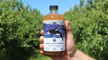 THREE DELICIOUS USES FOR APPLE STATE VINEGAR: HEALTHY FOR THE PLANET AND FOR YOU!