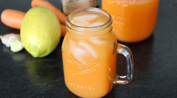 Carrot-Ginger Sunshine Juice