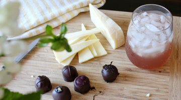 A Chocolate, Cheese, and Shrub Board for the Dreamiest Dinner Party