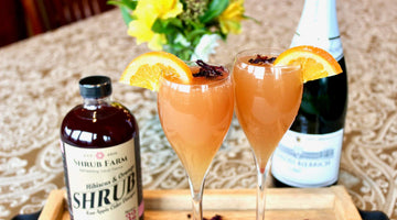 All You Need Is Shrub: A Happy-Heart Mimosa