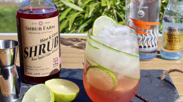 Celebrate Shrub Farm's 4th Anniversary with a Shiso Gin-and-Tonic!
