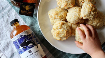Apple State Drop Biscuits