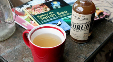 Ginger and Hawaiian Chili Tea