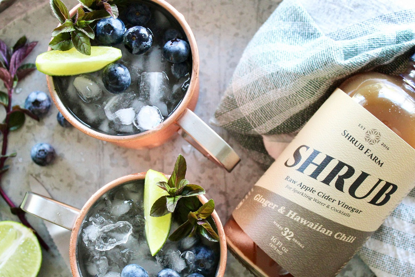 Maui Mule – Apple State Vinegar