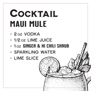 Maui Sampler 4oz (3 pack)-Shrub-Apple State Vinegar