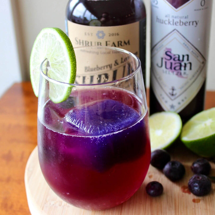 Blueberry & Lemon Shrub-Shrub-Apple State Vinegar