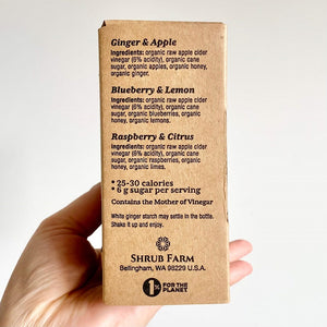 Cascade Sampler 4oz (3 pack)-Shrub-Apple State Vinegar