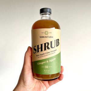 Ginger & Apple Shrub-Shrub-Apple State Vinegar