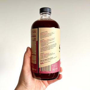 Hibiscus & Orange Shrub-Shrub-Apple State Vinegar