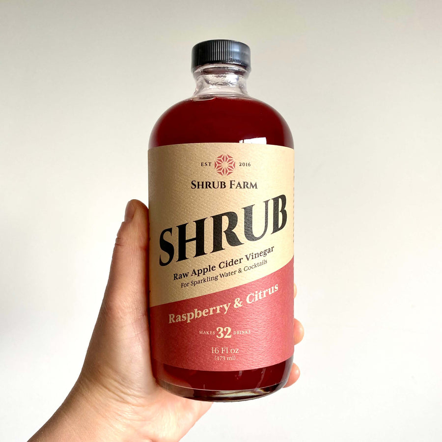 Raspberry & Citrus Shrub-Shrub-Apple State Vinegar