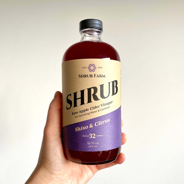 Shiso & Citrus Shrub-Shrub-Apple State Vinegar