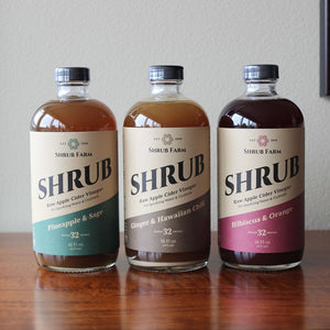 Maui Flavors 16oz (3 Pack)-Shrub-Apple State Vinegar