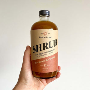 Turmeric & Carrot Shrub-Shrub-Apple State Vinegar