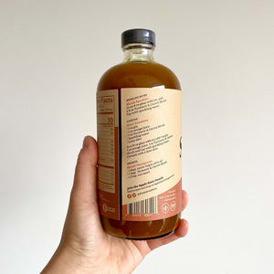 Turmeric & Carrot Shrub-Shrub-Apple State Vinegar